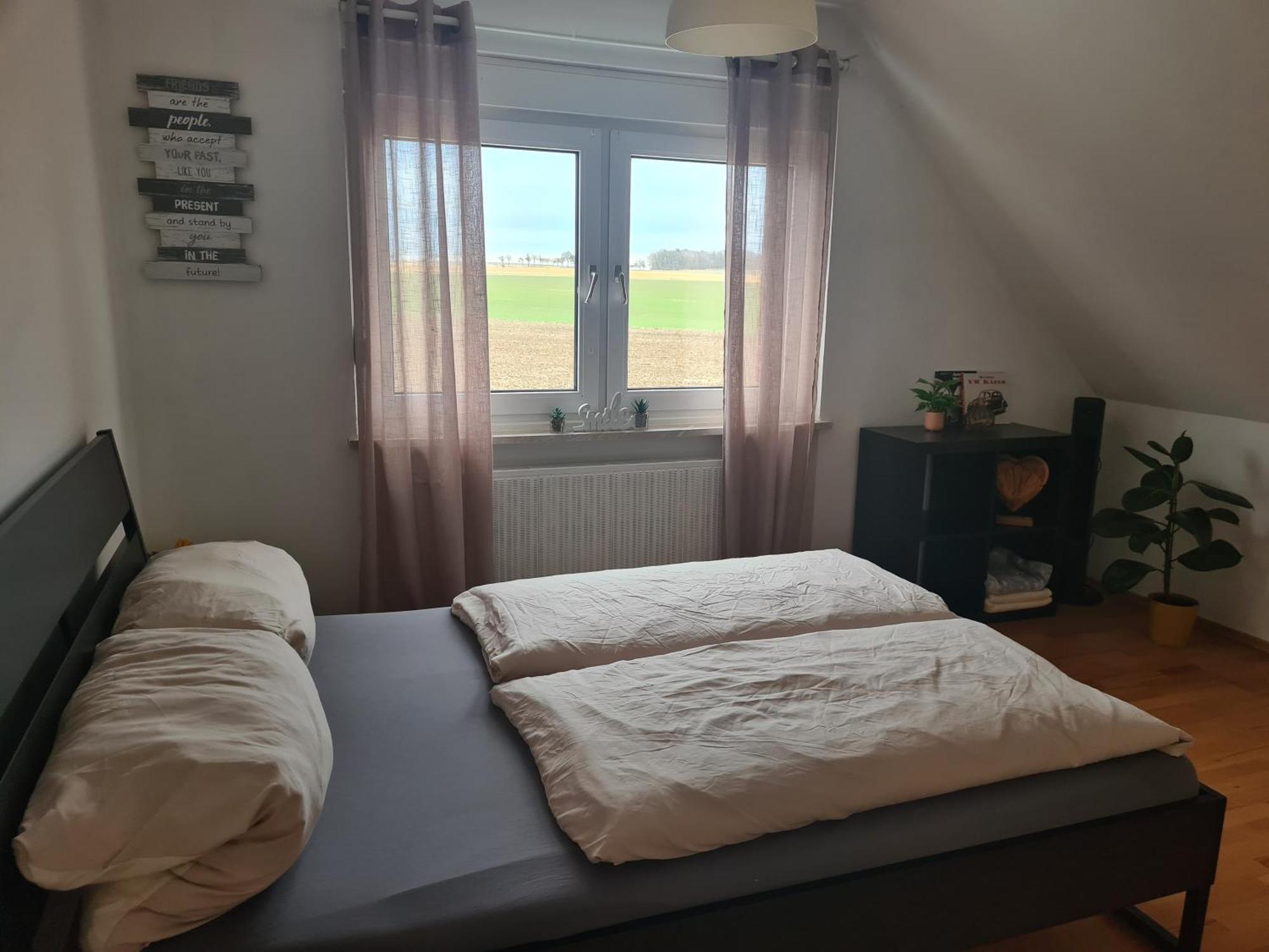 Querenhorst, Unterkunft Am Feld Экстерьер фото